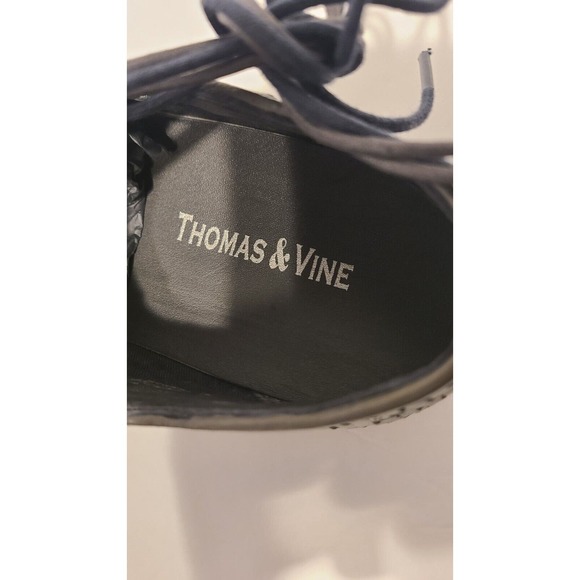 Thomas & Vine‎ Mens Legion Dark Gray Oxfords NEW WOB Size 10 - Picture 6 of 6
